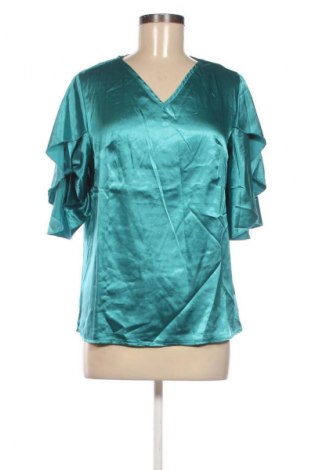 Дамска блуза SHEIN, Размер S, Цвят Зелен, Цена 19,00 лв.