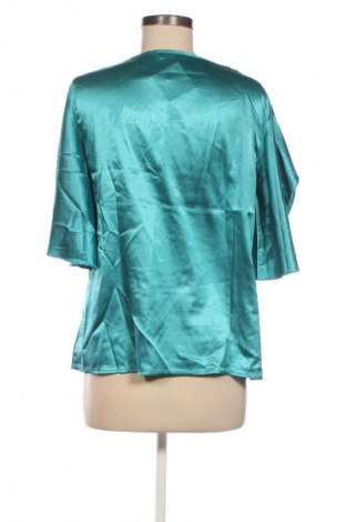 Дамска блуза SHEIN, Размер S, Цвят Зелен, Цена 19,00 лв.