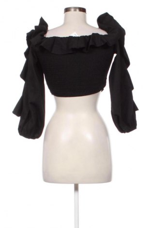 Дамска блуза SHEIN, Размер M, Цвят Черен, Цена 8,99 лв.