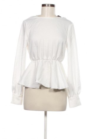 Дамска блуза SHEIN, Размер S, Цвят Бял, Цена 11,99 лв.