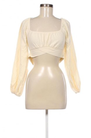 Női blúz SHEIN, Méret XS, Szín Bézs, Ár 2 519 Ft