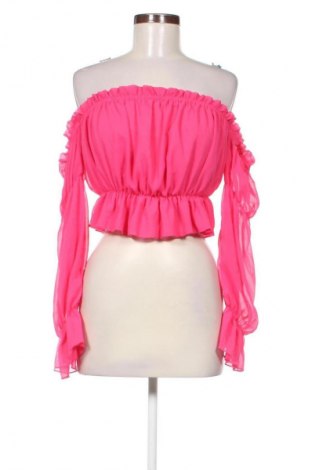 Bluzka damska SHEIN, Rozmiar M, Kolor Różowy, Cena 39,99 zł