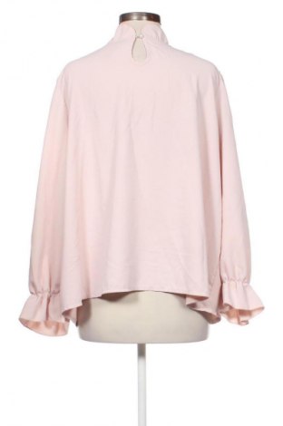 Дамска блуза SHEIN, Размер XXL, Цвят Розов, Цена 14,99 лв.