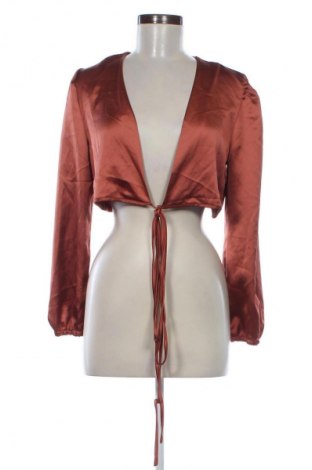 Damen Shirt SHEIN, Größe S, Farbe Braun, Preis 6,99 €