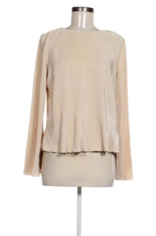 Γυναικεία μπλούζα SHEIN, Μέγεθος M, Χρώμα  Μπέζ, Τιμή 4,99 €