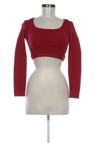 Дамска блуза SHEIN, Размер S, Цвят Червен, Цена 12,99 лв.