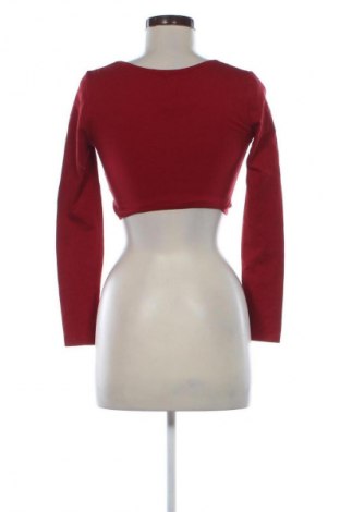 Дамска блуза SHEIN, Размер S, Цвят Червен, Цена 12,99 лв.