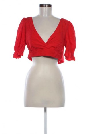 Γυναικεία μπλούζα SHEIN, Μέγεθος M, Χρώμα Κόκκινο, Τιμή 7,99 €
