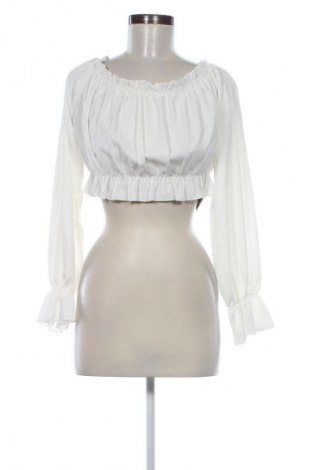 Γυναικεία μπλούζα SHEIN, Μέγεθος M, Χρώμα Λευκό, Τιμή 9,99 €