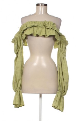 Γυναικεία μπλούζα SHEIN, Μέγεθος XS, Χρώμα Πράσινο, Τιμή 6,99 €