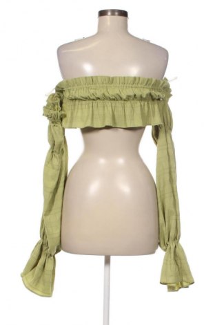 Γυναικεία μπλούζα SHEIN, Μέγεθος XS, Χρώμα Πράσινο, Τιμή 6,99 €