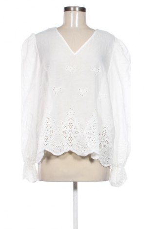 Дамска блуза SHEIN, Размер XL, Цвят Бял, Цена 15,99 лв.