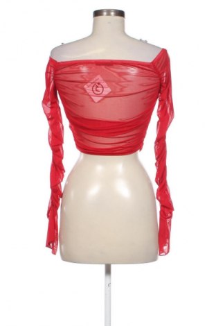 Bluzka damska SHEIN, Rozmiar S, Kolor Czerwony, Cena 10,99 zł