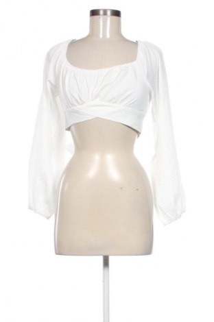 Дамска блуза SHEIN, Размер S, Цвят Бял, Цена 11,99 лв.