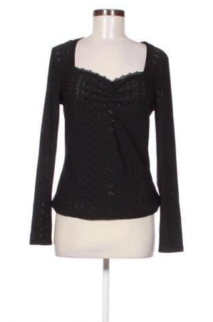 Дамска блуза SHEIN, Размер M, Цвят Черен, Цена 19,55 лв.