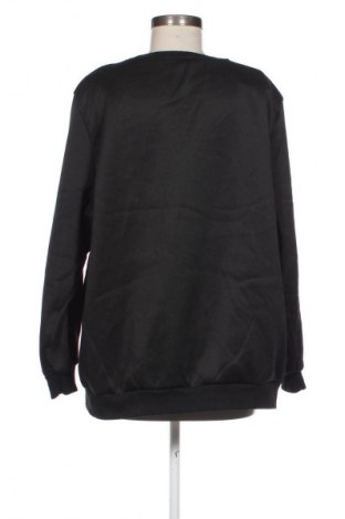 Дамска блуза SHEIN, Размер 3XL, Цвят Черен, Цена 15,99 лв.