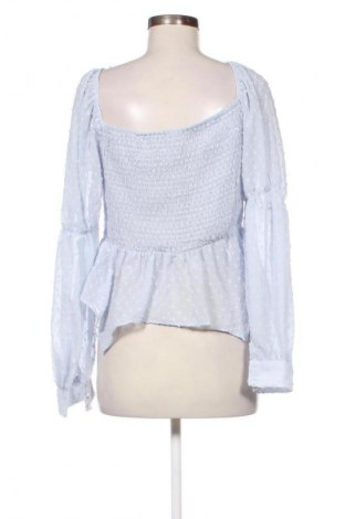 Дамска блуза SHEIN, Размер L, Цвят Син, Цена 19,00 лв.