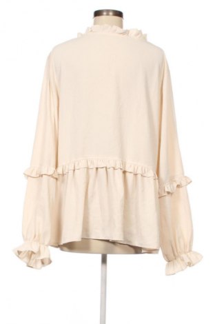 Дамска блуза SHEIN, Размер 3XL, Цвят Бежов, Цена 15,99 лв.