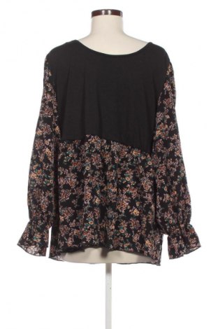 Γυναικεία μπλούζα SHEIN, Μέγεθος 3XL, Χρώμα Πολύχρωμο, Τιμή 8,99 €