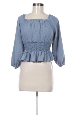 Bluză de femei SHEIN, Mărime XS, Culoare Albastru, Preț 28,99 Lei