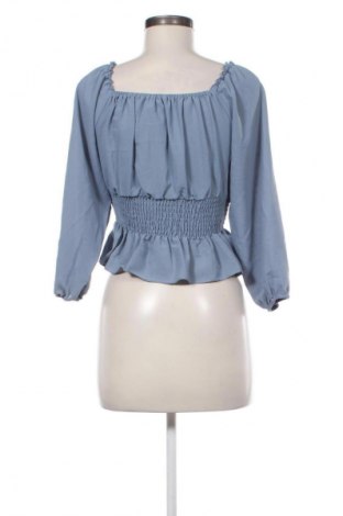 Bluză de femei SHEIN, Mărime XS, Culoare Albastru, Preț 28,99 Lei