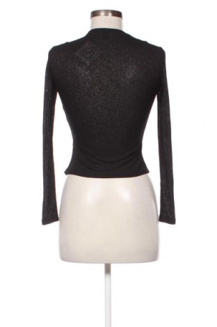 Дамска блуза SHEIN, Размер XS, Цвят Черен, Цена 19,00 лв.
