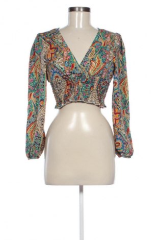 Γυναικεία μπλούζα SHEIN, Μέγεθος S, Χρώμα Πολύχρωμο, Τιμή 2,99 €