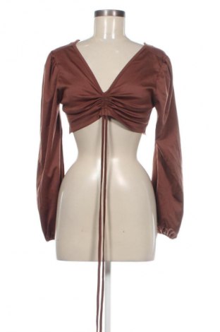 Dámská halenka SHEIN, Velikost S, Barva Hnědá, Cena  69,00 Kč