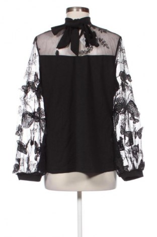 Női blúz SHEIN, Méret 3XL, Szín Fekete, Ár 1 739 Ft