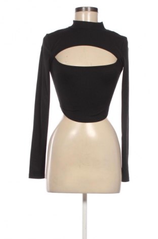 Дамска блуза SHEIN, Размер XS, Цвят Черен, Цена 19,00 лв.