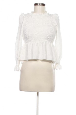 Γυναικεία μπλούζα SHEIN, Μέγεθος S, Χρώμα Λευκό, Τιμή 6,99 €