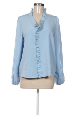 Γυναικεία μπλούζα SHEIN, Μέγεθος M, Χρώμα Μπλέ, Τιμή 6,99 €