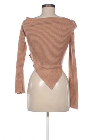 Дамска блуза SHEIN, Размер M, Цвят Бежов, Цена 8,99 лв.