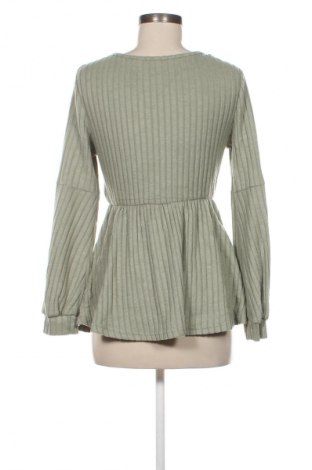 Дамска блуза SHEIN, Размер L, Цвят Зелен, Цена 8,99 лв.