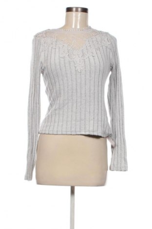 Дамска блуза SHEIN, Размер L, Цвят Сив, Цена 5,99 лв.