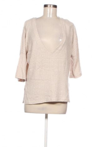 Bluzka damska SHEIN, Rozmiar M, Kolor Beżowy, Cena 24,99 zł