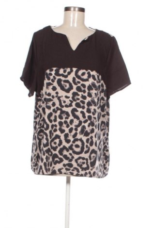 Дамска блуза SHEIN, Размер XXL, Цвят Многоцветен, Цена 19,55 лв.