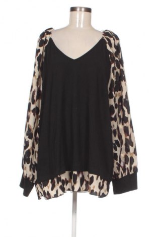 Dámska blúza SHEIN, Veľkosť 4XL, Farba Viacfarebná, Cena  10,00 €