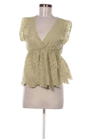 Γυναικεία μπλούζα SHEIN, Μέγεθος S, Χρώμα Πράσινο, Τιμή 9,72 €