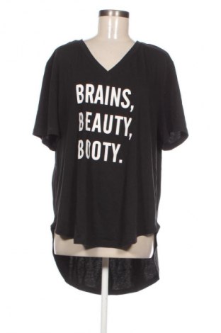 Dámska blúza SHEIN, Veľkosť XXL, Farba Čierna, Cena  10,00 €