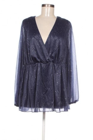 Damen Shirt SHEIN, Größe 3XL, Farbe Blau, Preis € 18,47