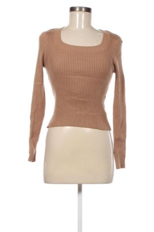 Дамска блуза SHEIN, Размер S, Цвят Бежов, Цена 9,99 лв.