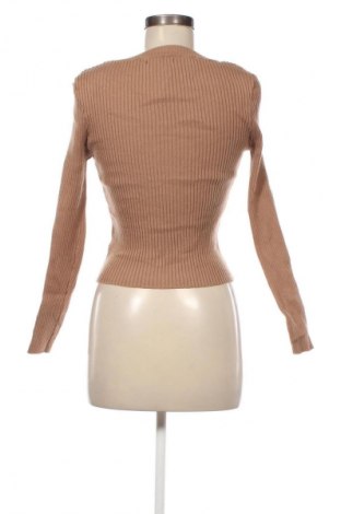 Дамска блуза SHEIN, Размер S, Цвят Бежов, Цена 9,99 лв.