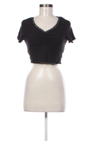 Γυναικεία μπλούζα SHEIN, Μέγεθος M, Χρώμα Μαύρο, Τιμή 5,99 €