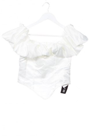 Bluzka damska SHEIN, Rozmiar S, Kolor Biały, Cena 57,99 zł