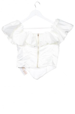 Bluzka damska SHEIN, Rozmiar S, Kolor Biały, Cena 57,99 zł