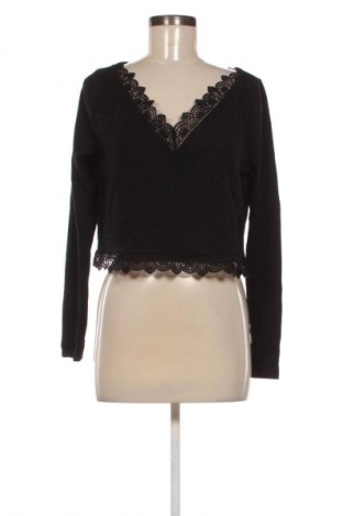 Дамска блуза SHEIN, Размер M, Цвят Черен, Цена 9,99 лв.