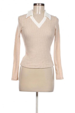 Női blúz SHEIN, Méret XS, Szín Bézs, Ár 2 609 Ft