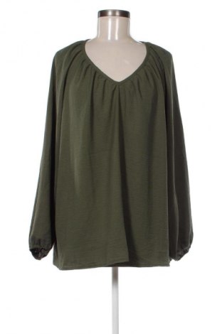 Bluzka damska SHEIN, Rozmiar XXL, Kolor Zielony, Cena 14,99 zł