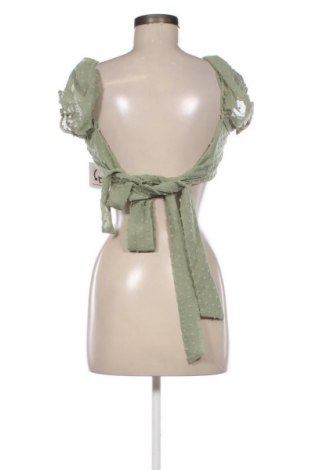 Dámska blúza SHEIN, Veľkosť S, Farba Zelená, Cena  9,72 €